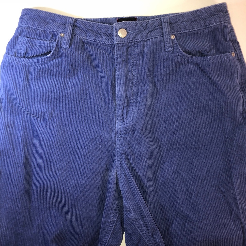 BDG High Rise Mom Blue Pants - Picture 7 of 8